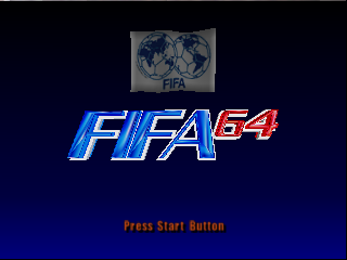 FIFA Soccer 64 (USA) (En,Fr,De) Title Screen